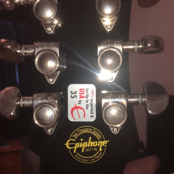 Epiphone les Paul custom pro - Picture 2 of 5
